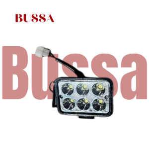 Faros de luz delantero